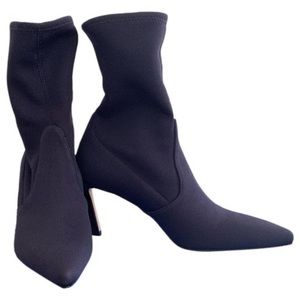 Stuart Weitzman Navy Ankle Boots/Booties Size US 7 Condition: New
